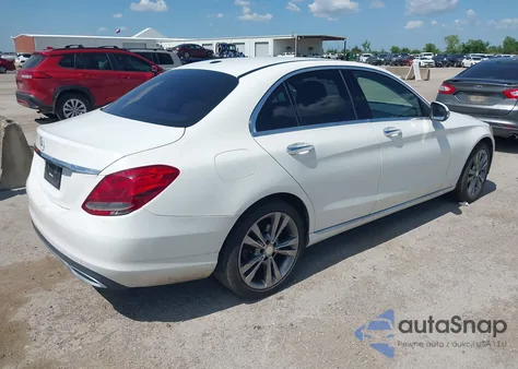 2016 Mercedes-Benz C 300 Luxury/Sport from USA, damaged, VIN 55SWF4JB0GU170482